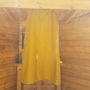 Vintage Made In Wales Wool Maxi Skirt • SZ 16